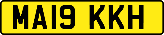 MA19KKH