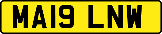 MA19LNW