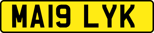 MA19LYK