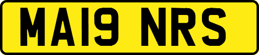 MA19NRS