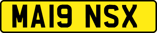 MA19NSX