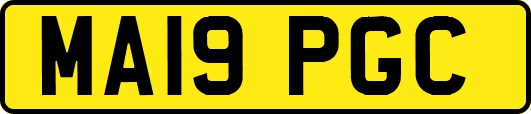 MA19PGC
