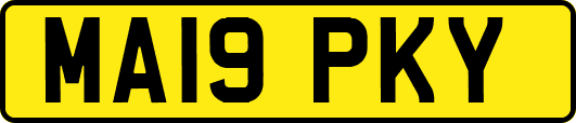 MA19PKY