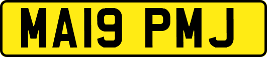 MA19PMJ