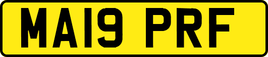 MA19PRF