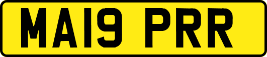MA19PRR