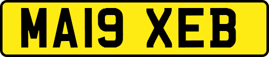 MA19XEB