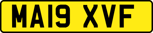 MA19XVF