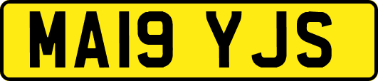 MA19YJS