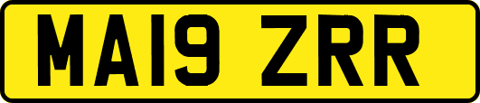 MA19ZRR