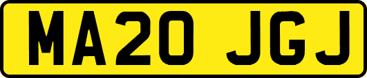 MA20JGJ