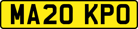 MA20KPO
