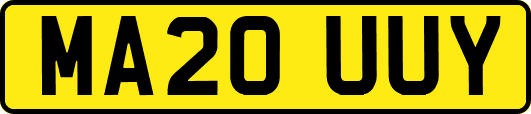 MA20UUY