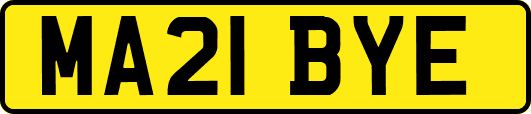 MA21BYE
