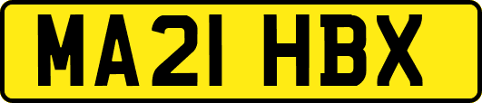 MA21HBX
