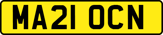 MA21OCN