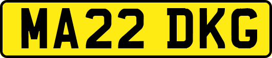 MA22DKG