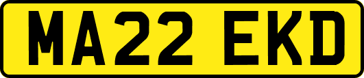 MA22EKD