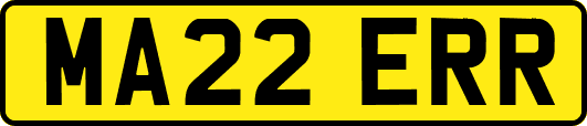 MA22ERR
