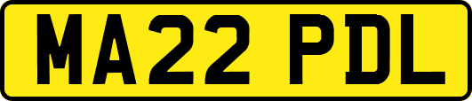 MA22PDL