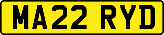 MA22RYD