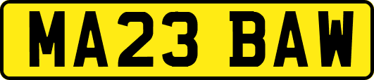 MA23BAW