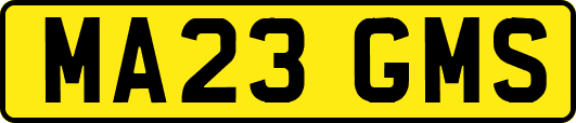 MA23GMS