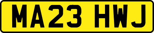 MA23HWJ