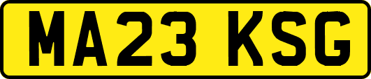MA23KSG