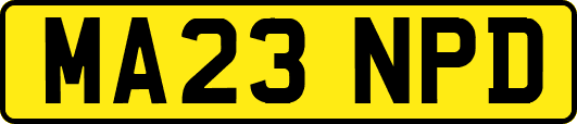 MA23NPD