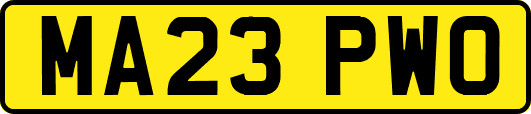 MA23PWO