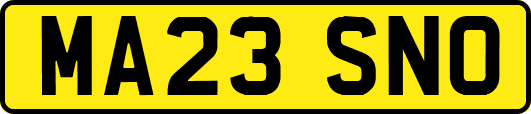 MA23SNO