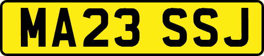 MA23SSJ