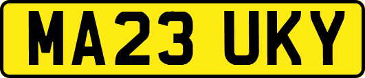MA23UKY