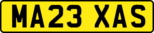 MA23XAS