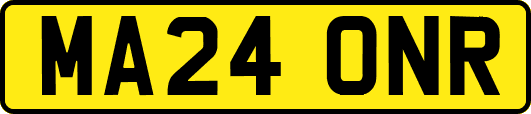 MA24ONR