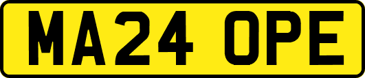MA24OPE