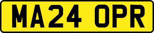 MA24OPR