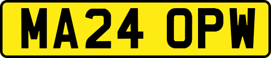 MA24OPW
