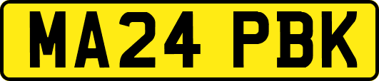 MA24PBK