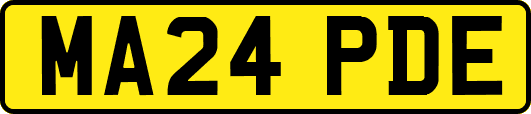 MA24PDE