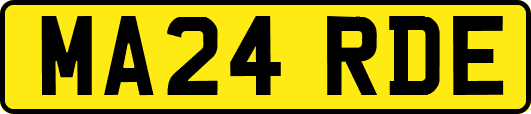 MA24RDE