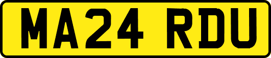 MA24RDU