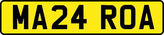 MA24ROA