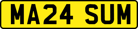 MA24SUM