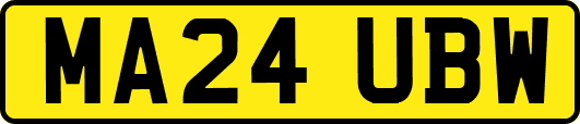 MA24UBW