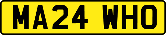 MA24WHO