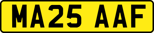 MA25AAF