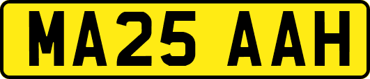 MA25AAH