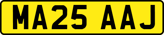 MA25AAJ